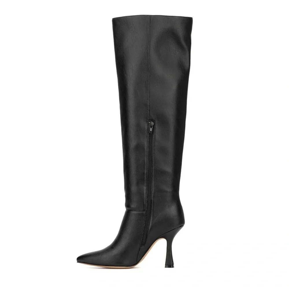 Gabrielle Union Maya Over The Knee Wide Calf Boots NWT Size 11